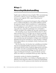 Bilaga 1: Neuroleptikabehandling - SBU