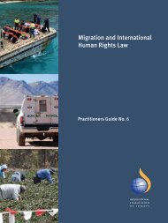 Migration and International Human Rights Law - Hans & Tamar ...