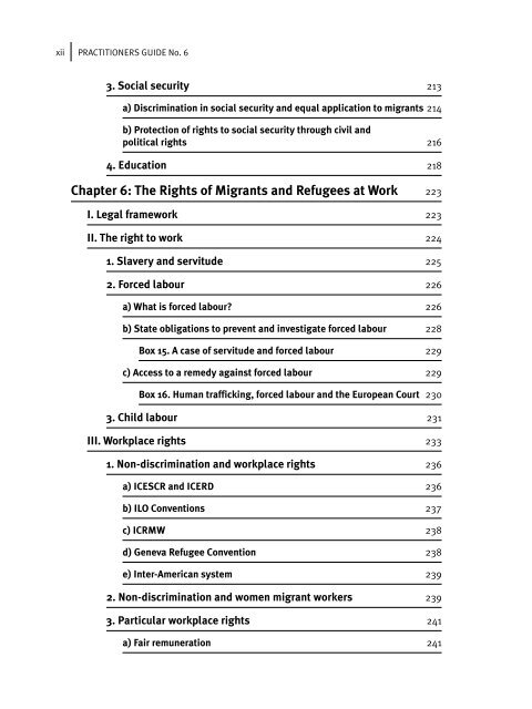 Migration and International Human Rights Law - Hans & Tamar ...