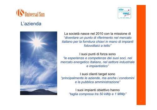 Presentazione Universal Sun aprile 2011rev1.pdf - Corrente - Gse