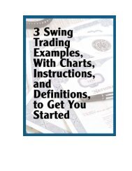 3 swing trading examples, with charts - The Swing Trading Guide