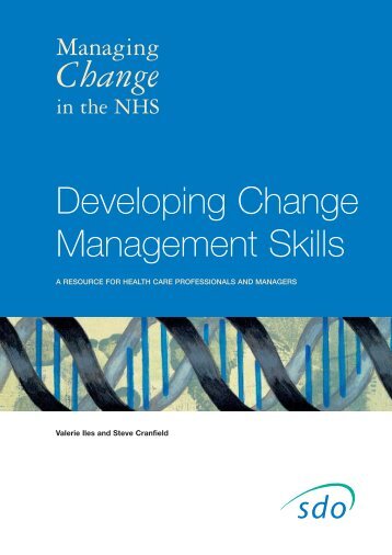 Developing Change Management Skills - NETSCC
