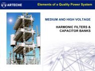 harmonic filters & capacitor banks - ECT Sales & Service