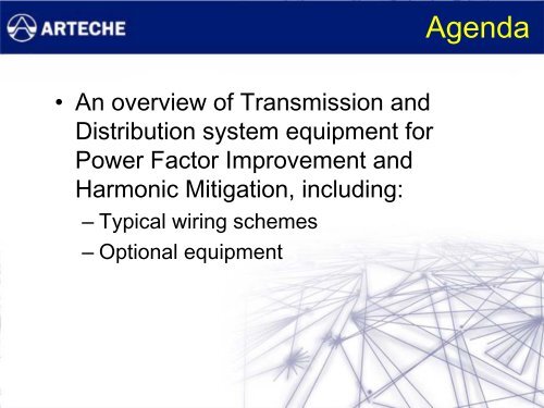 harmonic filters & capacitor banks - ECT Sales & Service