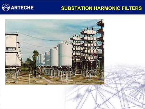 harmonic filters & capacitor banks - ECT Sales & Service