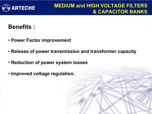 harmonic filters & capacitor banks - ECT Sales & Service