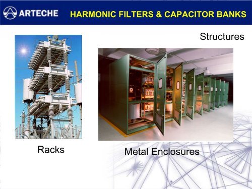 harmonic filters & capacitor banks - ECT Sales & Service