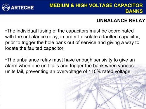 harmonic filters & capacitor banks - ECT Sales & Service