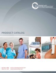 PRODUCT CATALOG - Current Solutions LLC