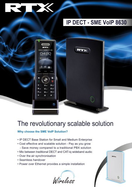 RTX RTX8630 Datasheet (PDF) - VoIPon Solutions
