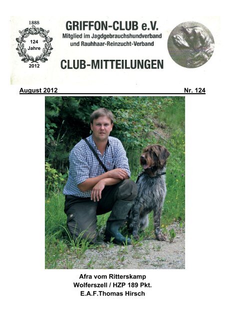 Hier Downloaden - Griffon Club von 1888 e.V.