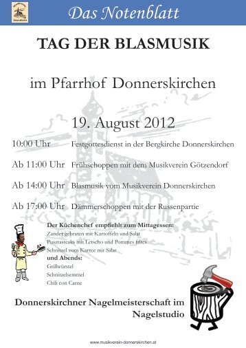 Notenblatt August 2012.pdf - Musikverein 1. Burgenländische ...