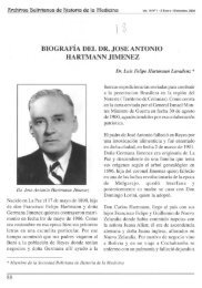 BIOGRAFÍA DEL DR. JOSE ANTONIO HARTMANN JIMENEZ