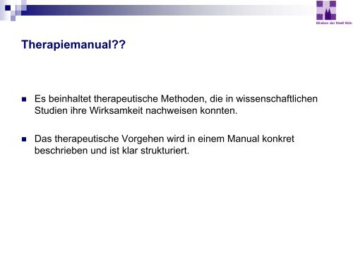 Gunilla Wewetzer - Klinik fÃ¼r Psychiatrie und Psychotherapie