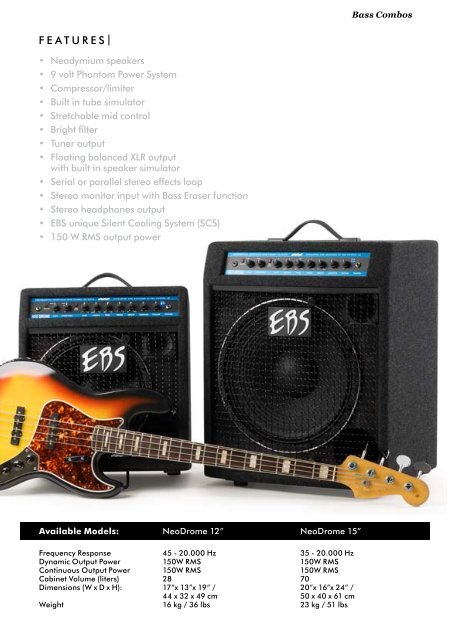 NEW! EBS Product Catalog 2009/10