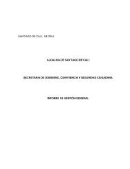 santiago de cali, de 2004 alcaldia de santiago de cali secretaria de ...