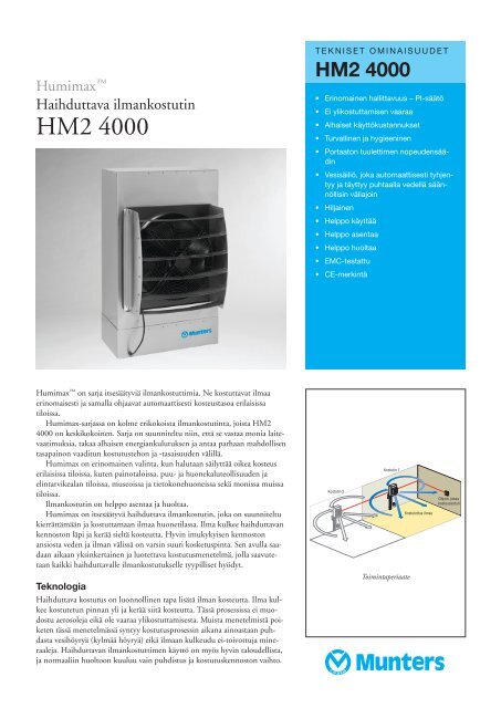 HM2 4000 - Munters