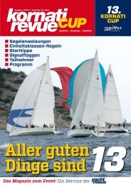 Ausgabe 1 - Kornati Cup