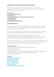 Frågesport Gamla Stan lärarhandledning pdf - Livrustkammaren