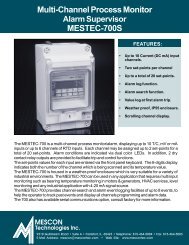 Multi-Channel Process Monitor MESTEC-700S - Delta Strumenti S.r.l.
