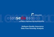 data flow anomaly