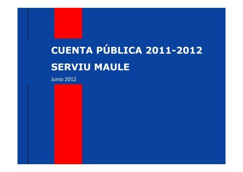 II. RECONSTRUCCIÃN - Serviu Maule