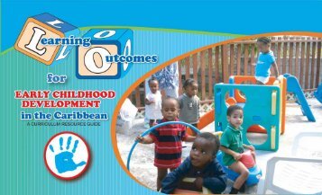 Learning Outcomes for Early Childhood Development in the ...