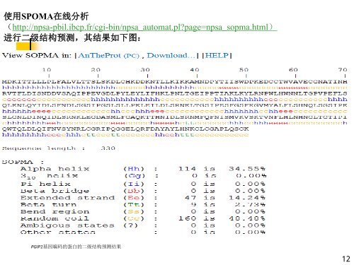 青花菜PGIP基因的生物信息学分析 - abc