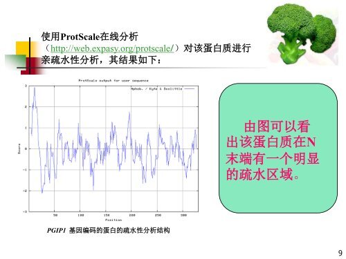 青花菜PGIP基因的生物信息学分析 - abc