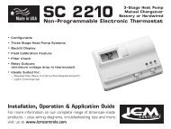 SC 2210 - ICM Controls