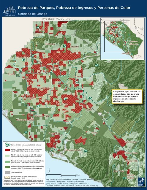 parques, escuelas y comunidades saludables - The City Project