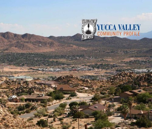 1. Introduction - Town of Yucca Valley