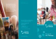 Art Therapy Leaflet - Cancer Focus Northern Ireland