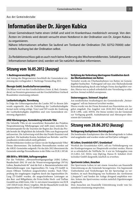 (2,09 MB) - .PDF - Marktgemeinde Leiben