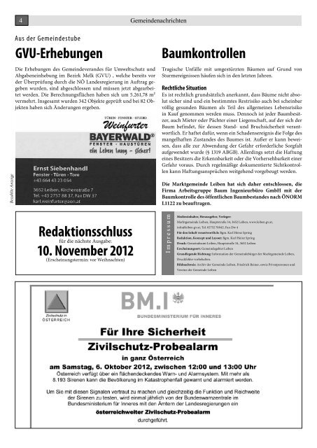 (2,09 MB) - .PDF - Marktgemeinde Leiben