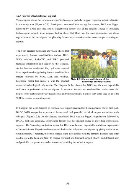 Studies on Policy Option for Quality Seed Production and ... - NFPCSP