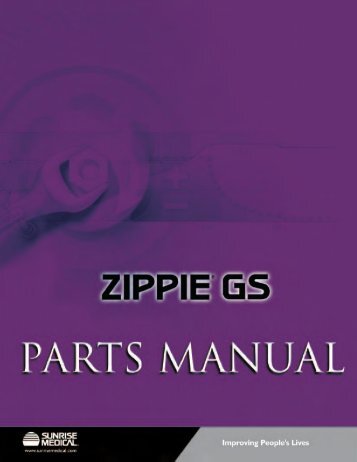 ZIPPIE GS - Quickie-Wheelchairs.com