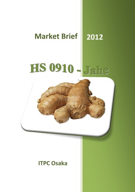 Market Brief - ITPC Osaka