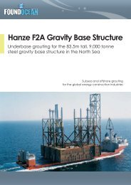 Hanze F2A Gravity Base Structure - FoundOcean