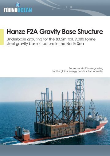 Hanze F2A Gravity Base Structure - FoundOcean