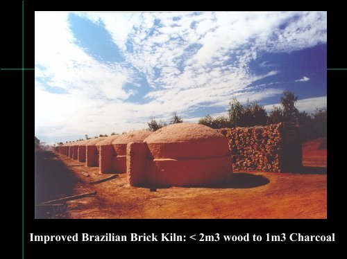 Advanced Brazilian Beehive Kiln - the Katoomba Group