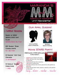 Our April Queens! Movie STARS Party! - Maranda Rains