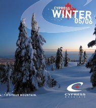 CYPRESS - Skimap