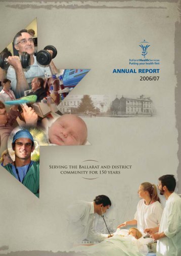 annual report - Ballarat Health Services