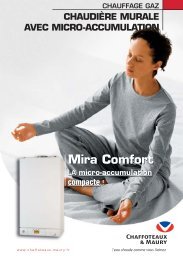 Mira Comfort - Climamaison