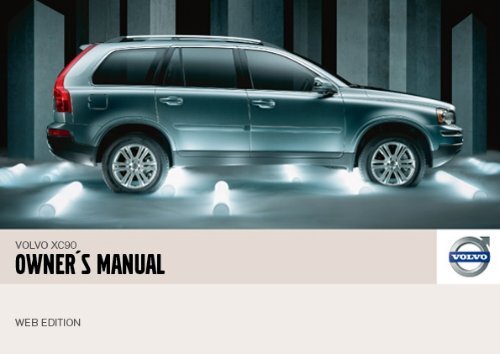 Volvo XC90 Owners Manual.pdf - ESD - Volvo