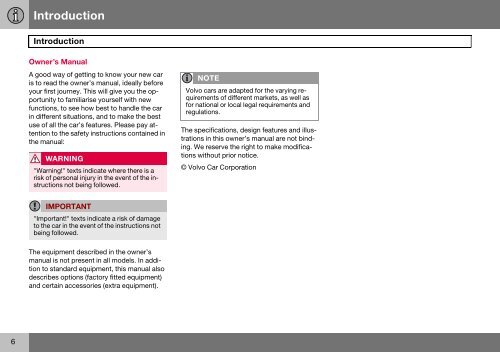 Volvo XC90 Owners Manual.pdf - ESD - Volvo