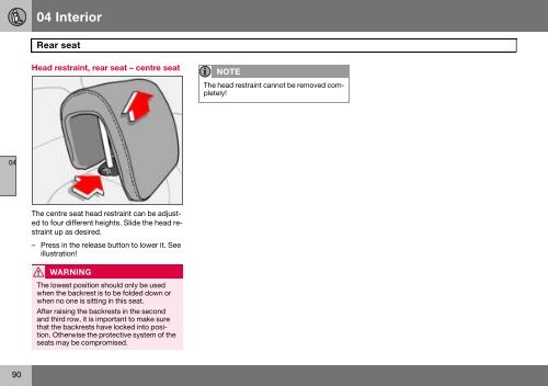 Volvo XC90 Owners Manual.pdf - ESD - Volvo