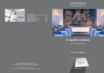 Function Rooms - Steigenberger Hotels and Resorts