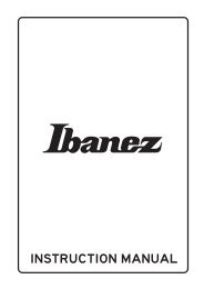 Untitled - Ibanez Guitars